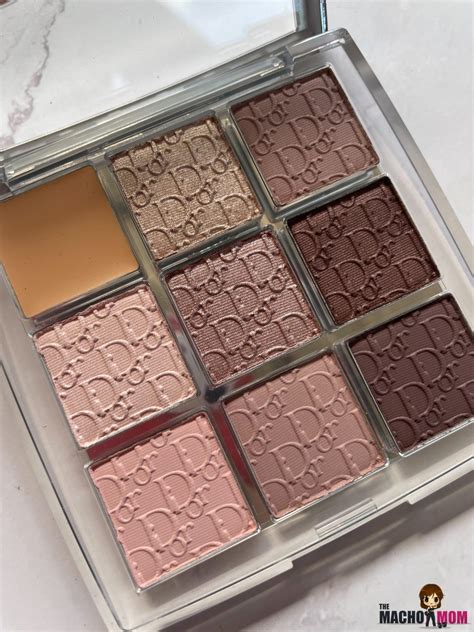 dior backstage eye palette|Dior Backstage eyeshadow palette cool.